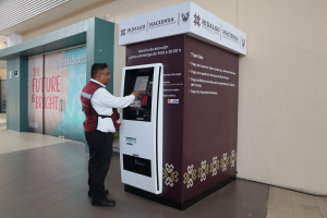 Hidalgo innova con kioscos electr&oacute;nicos para contribuyentes