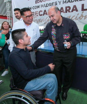 Ampliarán cobertura de becas para estudiantes de la UPFIM: Natividad Castrejón