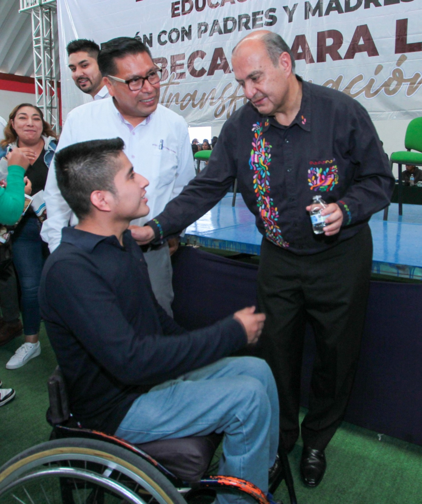 Ampliarán cobertura de becas para estudiantes de la UPFIM: Natividad Castrejón