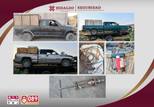 &nbsp;SSPH desmantela inmuebles relacionados con&nbsp;&nbsp;narcomenudeo y almacenamiento ilegal de hidrocarburo&nbsp;