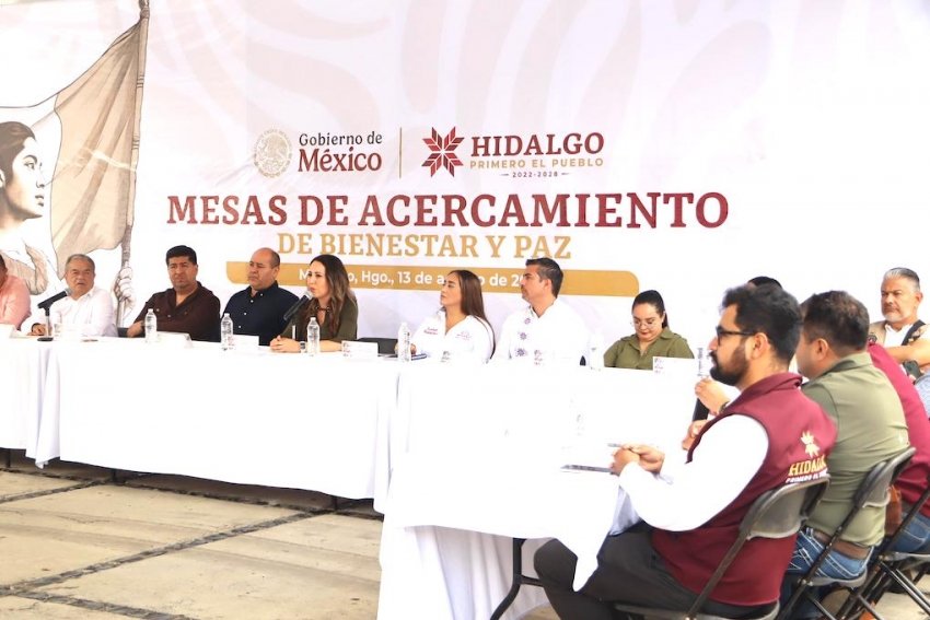 Realiza Segobh sesión de respuestas a la ciudadanía en Molango