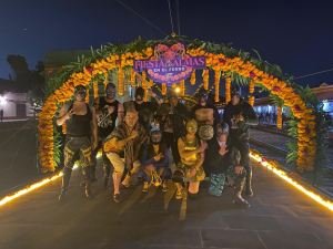 Sebiso destaca con altar en honor a la comunidad otom&iacute; de Santa Ana Hueytlalpan