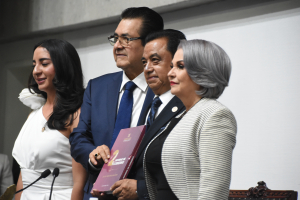 Entrega del segundo Informe de Gobierno a la LXVI Legislatura