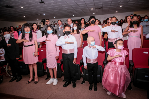 Se gradúan 31 niñas y niños del Programa SIGAPREN en Hospital del Niño DIF