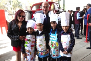 &ldquo;Vive Saludable, Vive Feliz&rdquo;, un &eacute;xito en escuelas de Hidalgo