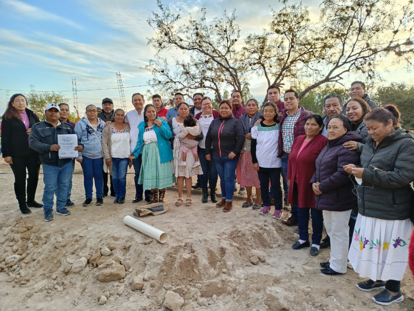 Arranca la construcci&oacute;n del Corredor Artesanal del Valle del Mezquital