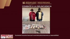 Rescata SSPH a tres empleadas y asegura a tres falsos trabajadores en asalto a tienda, en Tula de Allende