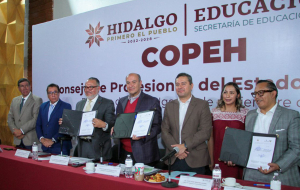 Realizan Segunda y Tercera Sesi&oacute;n del Consejo de Profesiones del Estado de Hidalgo