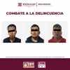 Detiene SSPH a tres personas durante recorridos de&nbsp;prevenci&oacute;n y vigilancia