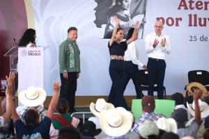 Destinan Sheinbaum y Menchaca 8 mil mdp para proceso de reconstrucci&oacute;n en Hidalgo