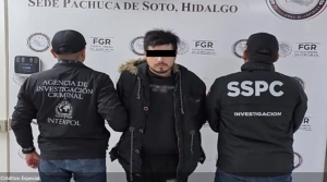 Arrestan en Pachuca a Alejandro &ldquo;N&rdquo;, uno de los 10 fugitivos m&aacute;s buscados por el FBI