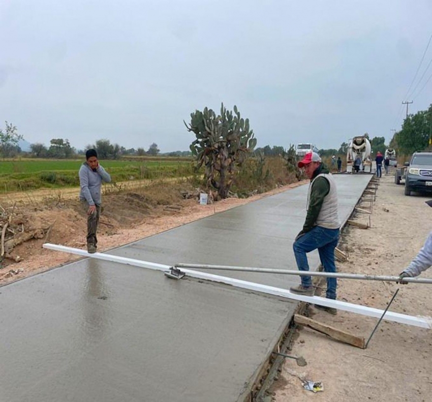 Impulsa SIPDUS transformación vial en Tezontepec de Aldama con reconstrucción de la carretera San Gabriel-Carrasco