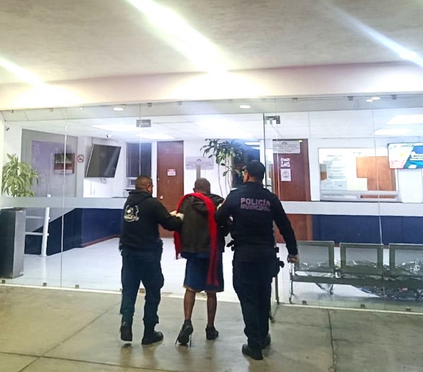 Seguridad Pública de Pachuca localiza a persona con ficha de búsqueda y la reúne con su familia