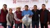 Entreg&oacute; Saderh importantes apoyos en Alfajayucan, Jacala y Pisaflores