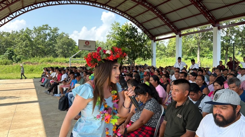 Supervisión de la Contraloría da certeza a la entrega de programas sociales en San Felipe Orizatlán
