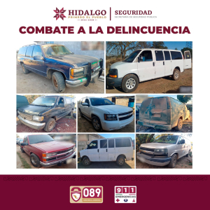 SSPH realiza decomisos de hidrocarburo, drogas y veh&iacute;culos&nbsp;mediante operativos en la regi&oacute;n Tulancingo