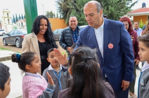 Regresan a clases m&aacute;s de 569 mil estudiantes de educaci&oacute;n b&aacute;sica