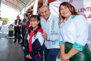 Estudiantes del Valle del Mezquital se beneficiaron del programa “Ver Bien para Aprender Mejor”