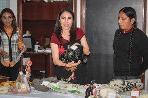 Artesanas y artesanos del pabell&oacute;n la de Feria&nbsp;de Pachuca, listos para comenzar