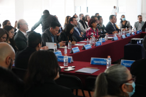 Unidad de Planeaci&oacute;n da seguimiento a acuerdos&nbsp;entre el gobierno hidalguense con Inegi