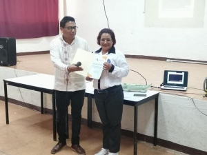 Docente de la UTHH capacit&oacute; a comunidad educativa del CECyTEH Tepehuac&aacute;n