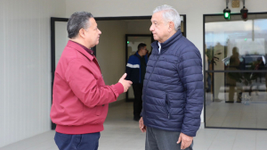 Andr&eacute;s Manuel L&oacute;pez Obrador visita Hidalgo a un mes del nuevo gobierno