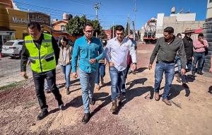 Supervisan obras h&iacute;dricas&nbsp;en &ldquo;Pozo Colosio&rdquo;