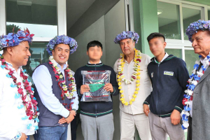 Titular de la SEPH recorri&oacute; escuelas de Huazalingo y Tlanchinol