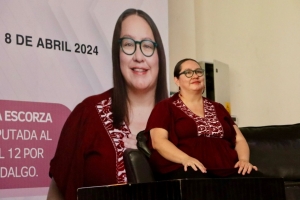 Pide Tania Meza democratizar la política de los cuidados familiares