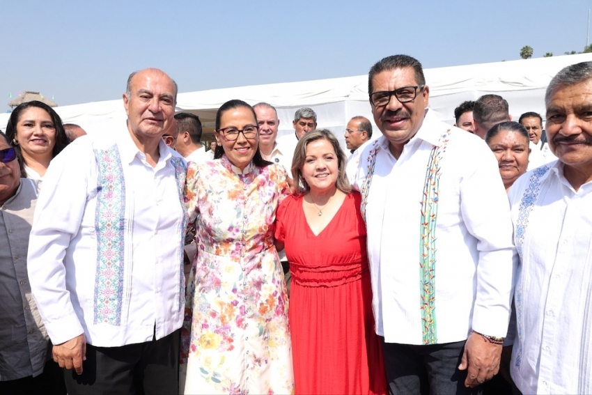 Celebran a maestras y maestros en Ixmiquilpan