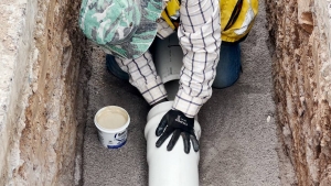 Entran en operaci&oacute;n nuevas l&iacute;neas para distribuci&oacute;n de agua potable, en Parque de Poblamiento