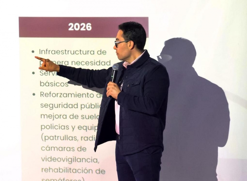 Jorge Reyes: disciplina financiera que se traduce en inversión y seguridad para la capital