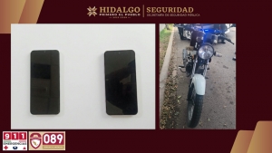 Polic&iacute;a Estatal asegura en Pachuca a presunta implicada en esquema "gota a gota"