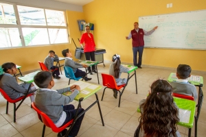 Fortalece SEPH el Campo Formativo Saberes y Pensamiento Cient&iacute;fico