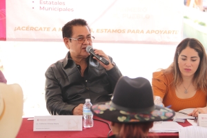 Mesa Agraria llega a la región de Tlaxcoapan