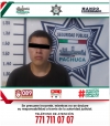 Polic&iacute;a de Pachuca detiene a hombre por intento de asalto a transe&uacute;nte