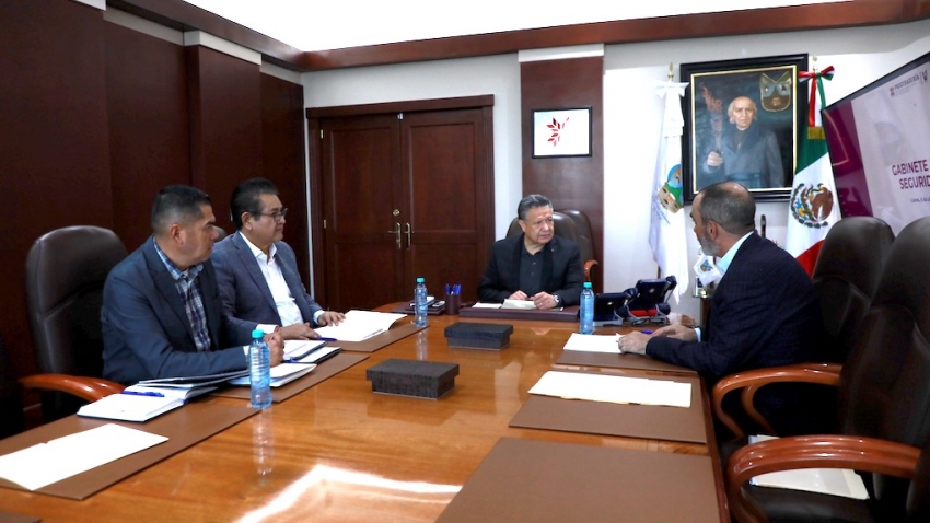 Gabinete de Seguridad refuerza operativo para concluir periodo vacacional