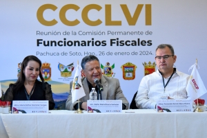 Gobierno de Hidalgo preside reuni&oacute;n de la Comisi&oacute;n Permanente de Funcionarios Fiscales