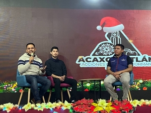 Anuncia Acaxochitl&aacute;n evento&nbsp;para recibir esta m&aacute;gica Navidad