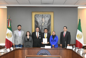 Entrega ASEH informe de la cuenta p&uacute;blica 2022