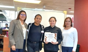Estudiantes de UTVM fortalecen su franc&eacute;s con degustaci&oacute;n gastron&oacute;mica