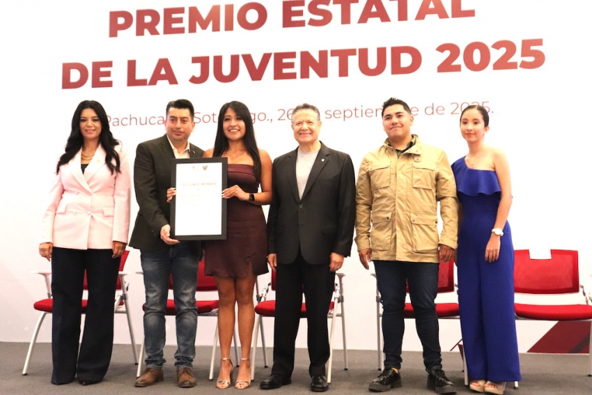 Últimos días para inscribirse al Premio Estatal de la Juventud 2026