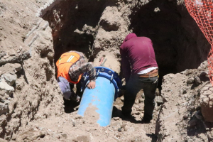 Entra en operaci&oacute;n nueva l&iacute;nea de conducci&oacute;n de agua potable, beneficiar&aacute; a m&aacute;s de 20 mil habitantes