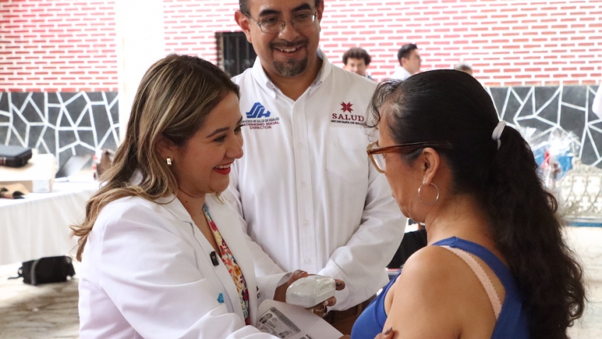 Apoyos funcionales y atención médica especializada para las familias de Huehuetla