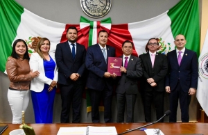 &Aacute;lvaro Bardales Ram&iacute;rez, secretario de la Contralor&iacute;a, comparece ante el Congreso y destaca combate a la corrupci&oacute;n