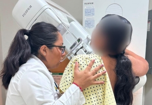 Acerca IMSS Bienestar mastograf&iacute;as gratuitas a la Huasteca hidalguense