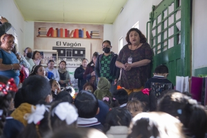 Dedican jornada cultural a las infancias en el Ferro