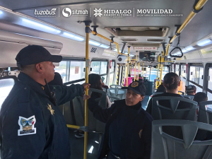 Semot refuerza seguridad en el Tuzob&uacute;s durante &eacute;poca decembrina