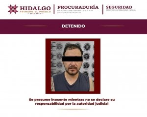 Detienen a generador de violencia en Tlaxcoapan