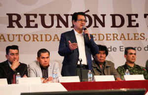 Autoridades de los tres niveles de gobierno atienden la repatriaci&oacute;n digna de hidalguenses